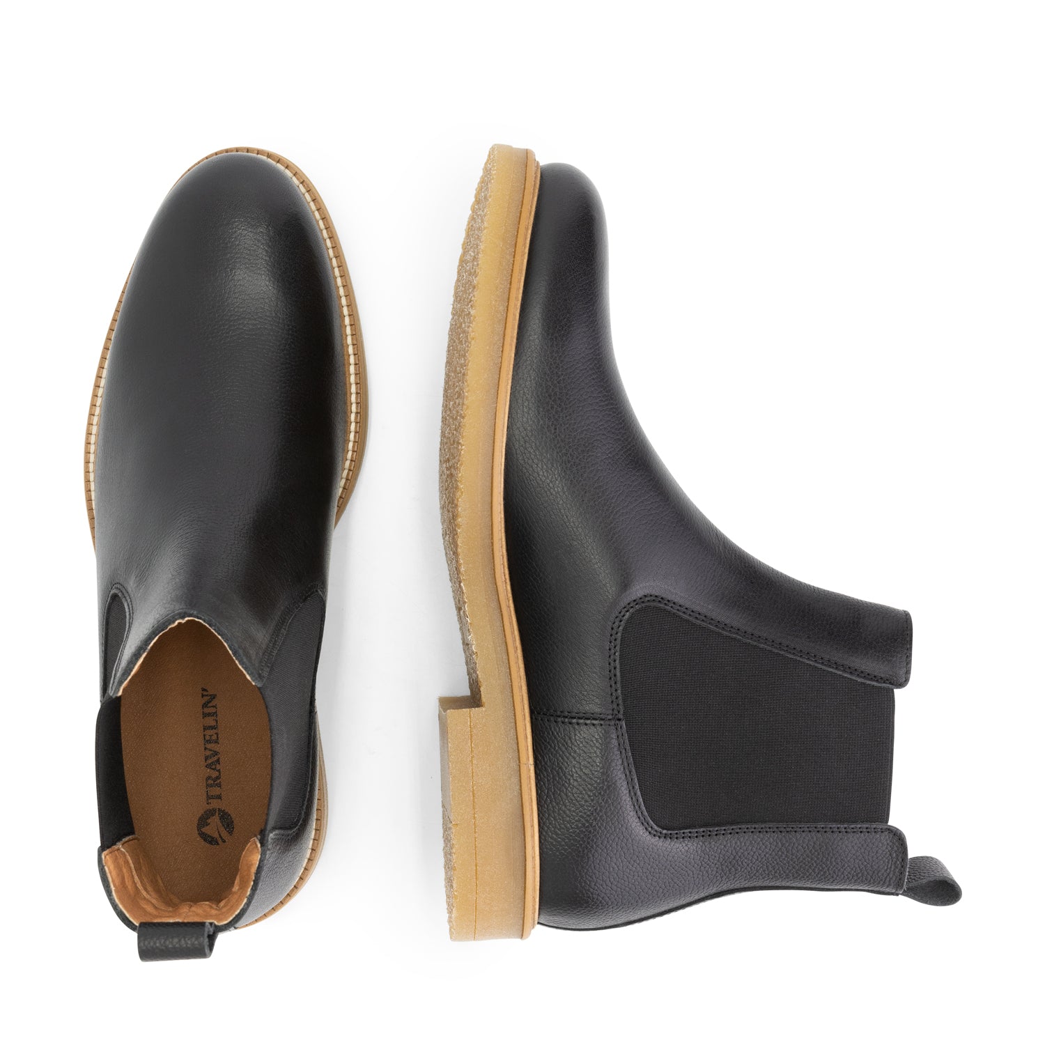 Glaston Men Black UPD