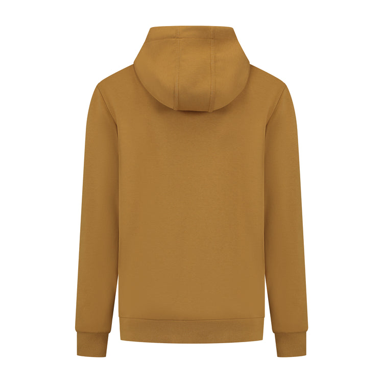 Ivar Hoodie Men Mustard B