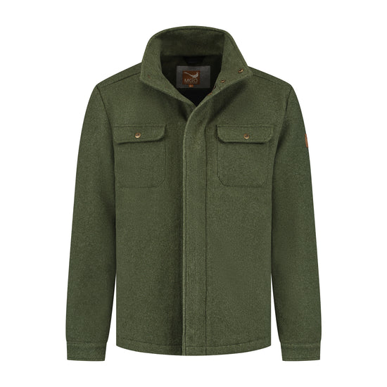 Walter Jacket Men Green F