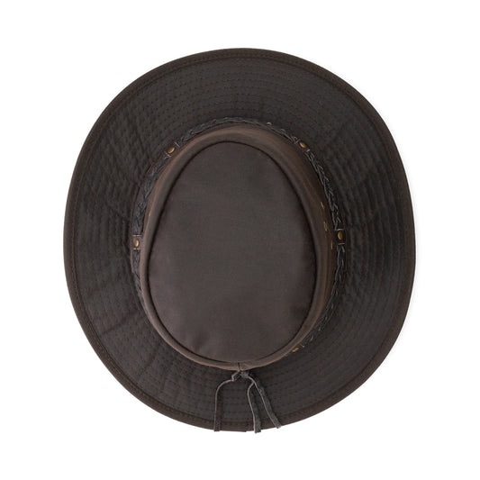 Harper Wax Hat Brown ACC2