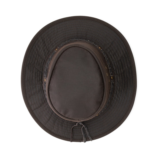 Harper Wax Hat Brown ACC2