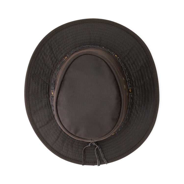 Harper Wax Hat Brown ACC2