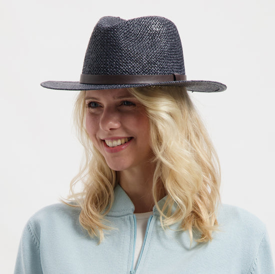 York Hat Unisex Navy ACC4