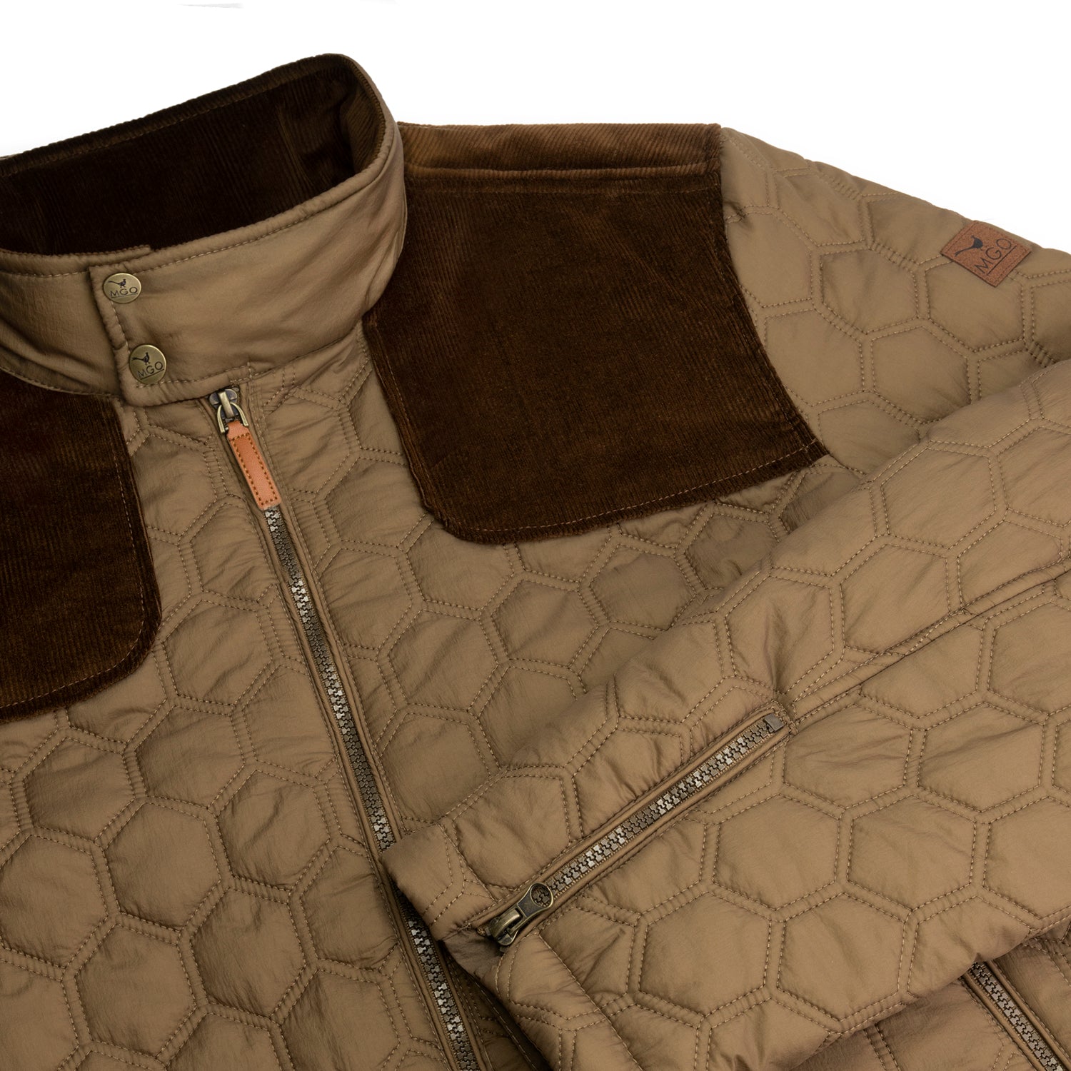 Mick Jacket Brown DCB