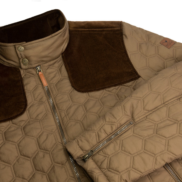 Mick Jacket Brown DCB