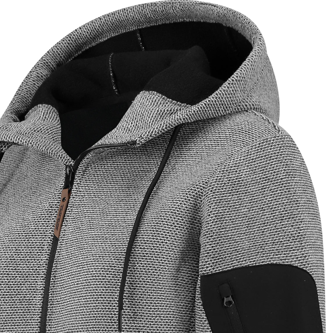 Tove Cardigan Lady Dark grey DCB