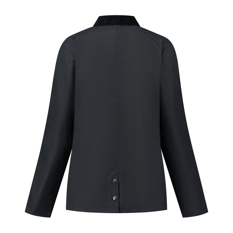 Carrie Wax Jacket Navy B