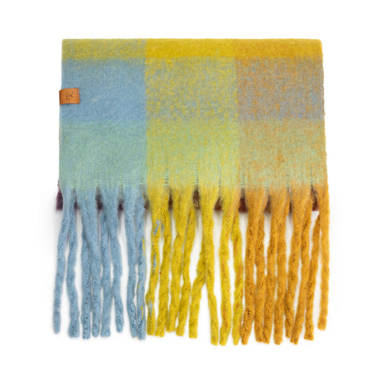 Kyra Scarf oker ACC4