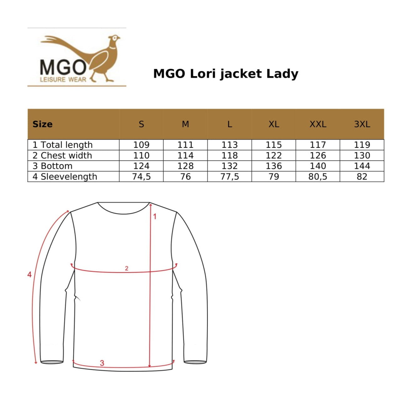 Lori Jacket Lady Green SC