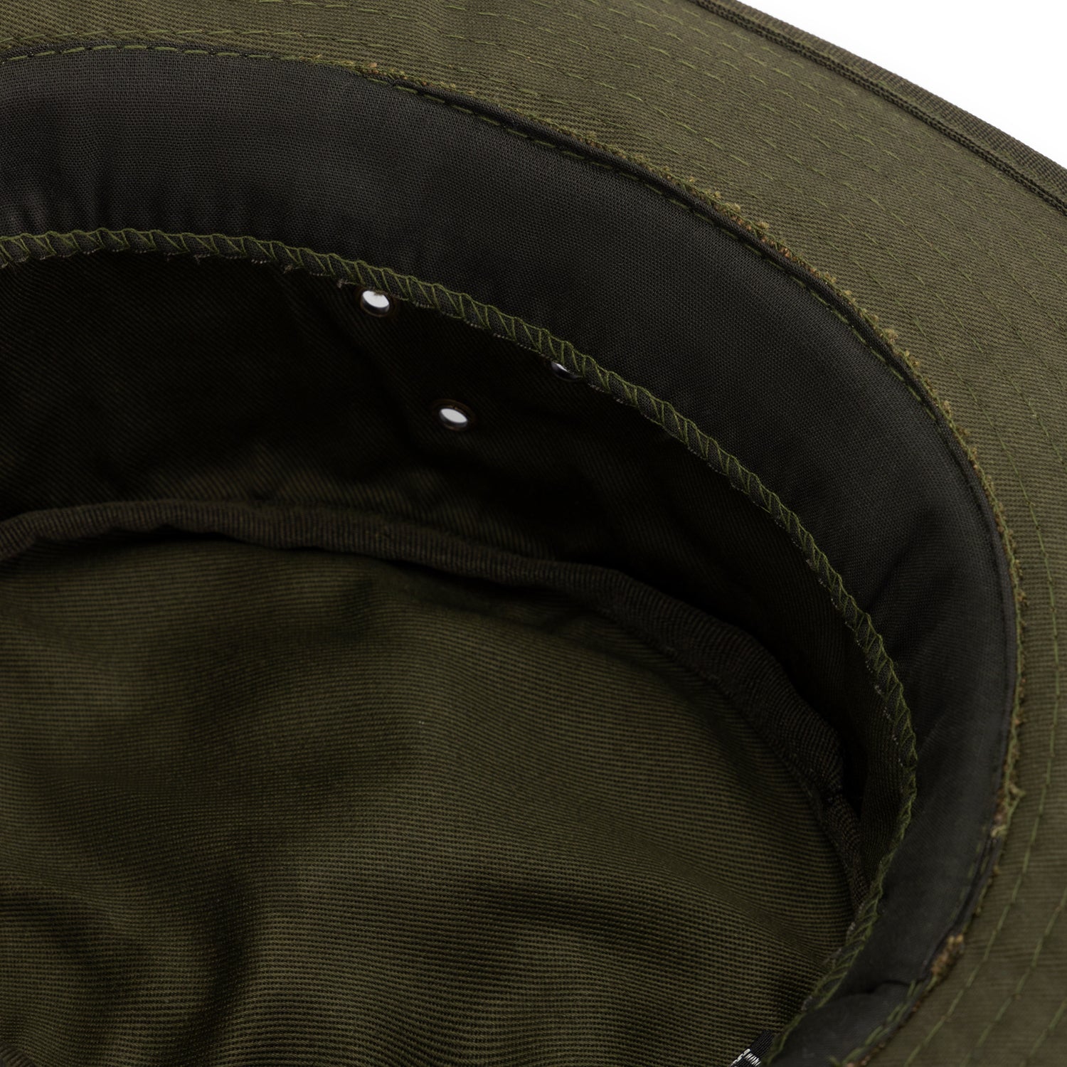 Harper Wax Hat Olive ACC3