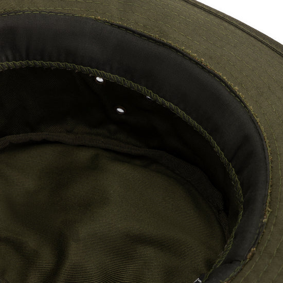 Harper Wax Hat Olive ACC3