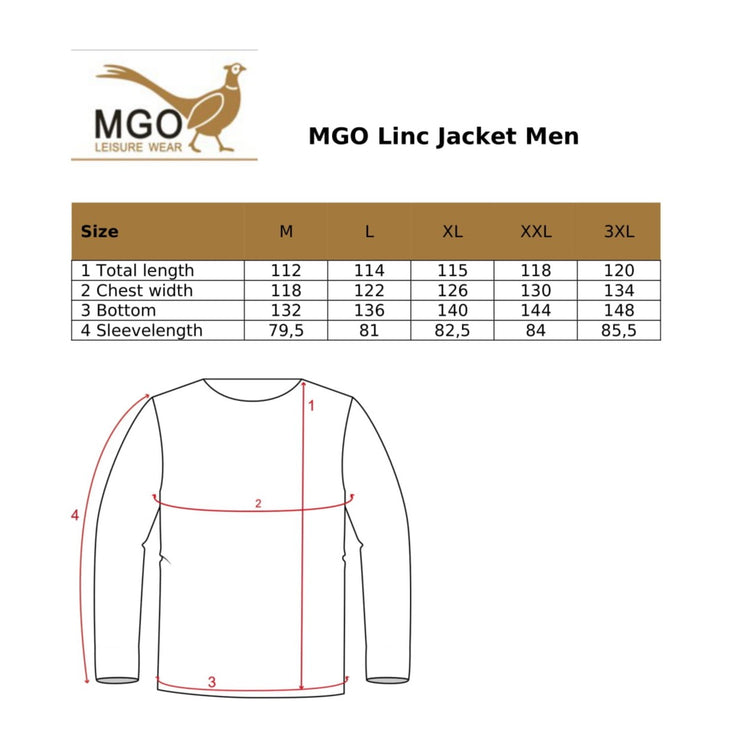 Linc Jacket Men Taupe SC