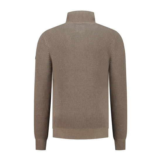 Cardigan Snowdon Men Sand B