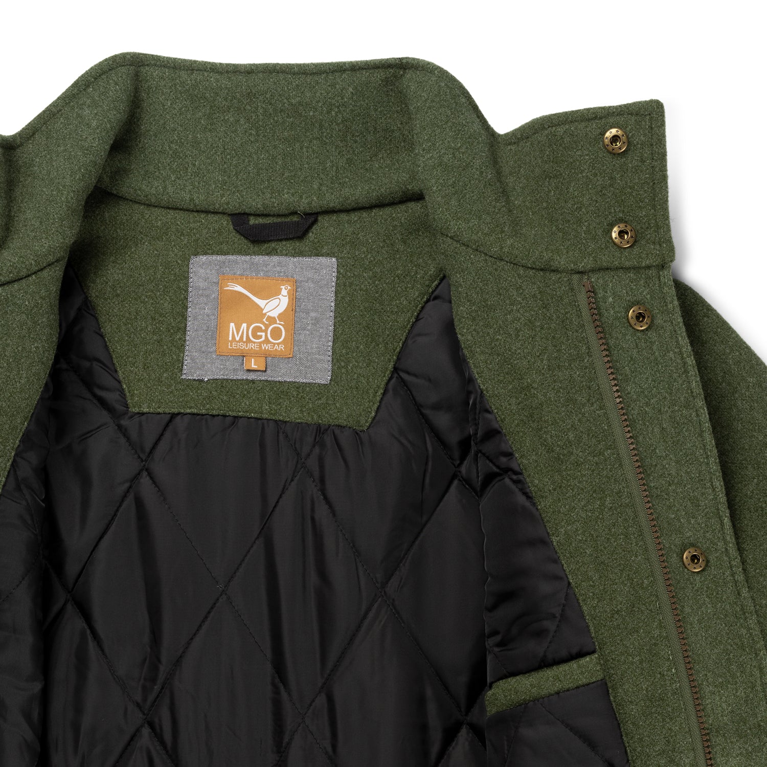 Walter Jacket Men Green DCI