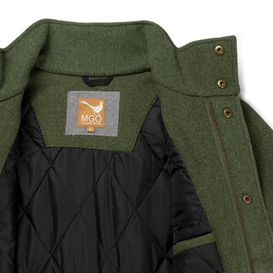 Walter Jacket Men Green DCI