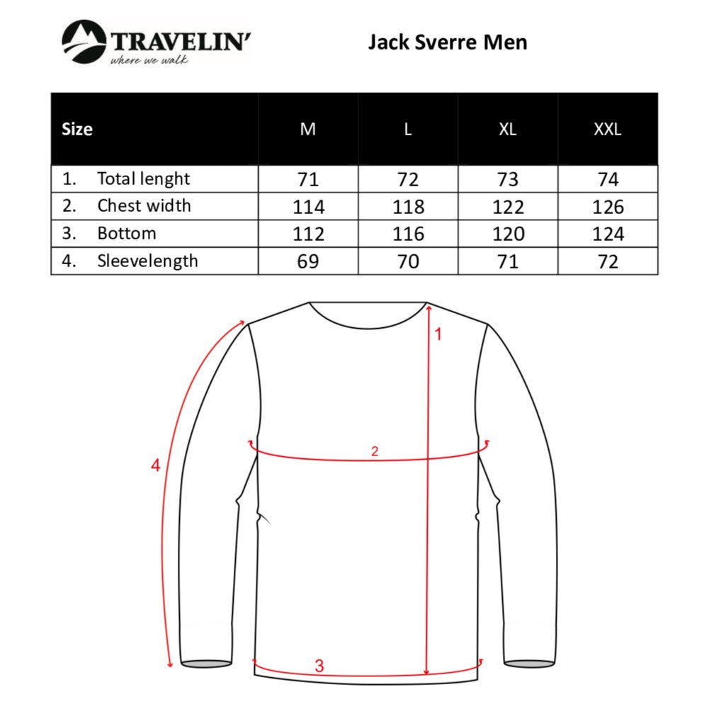 Jack Sverre Men Black SC