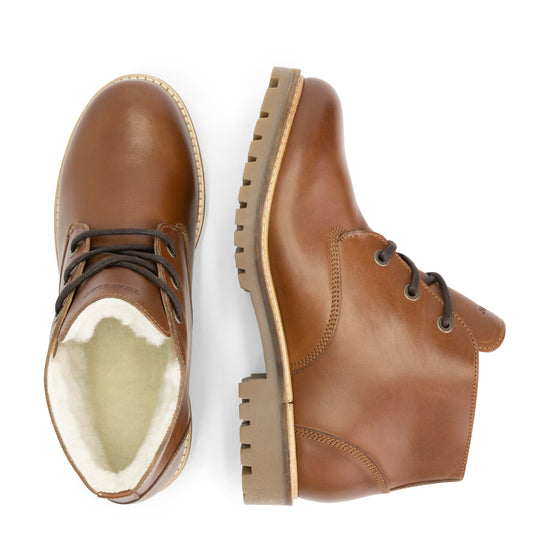 Trehuse Men Cognac UPD