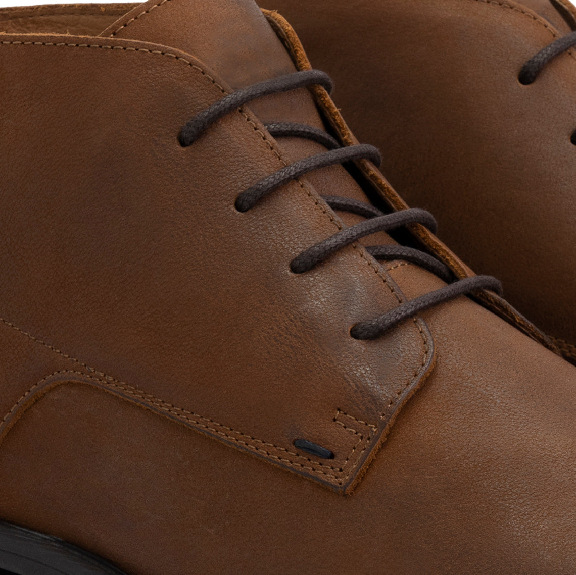Watford Leather Men Cognac DFW