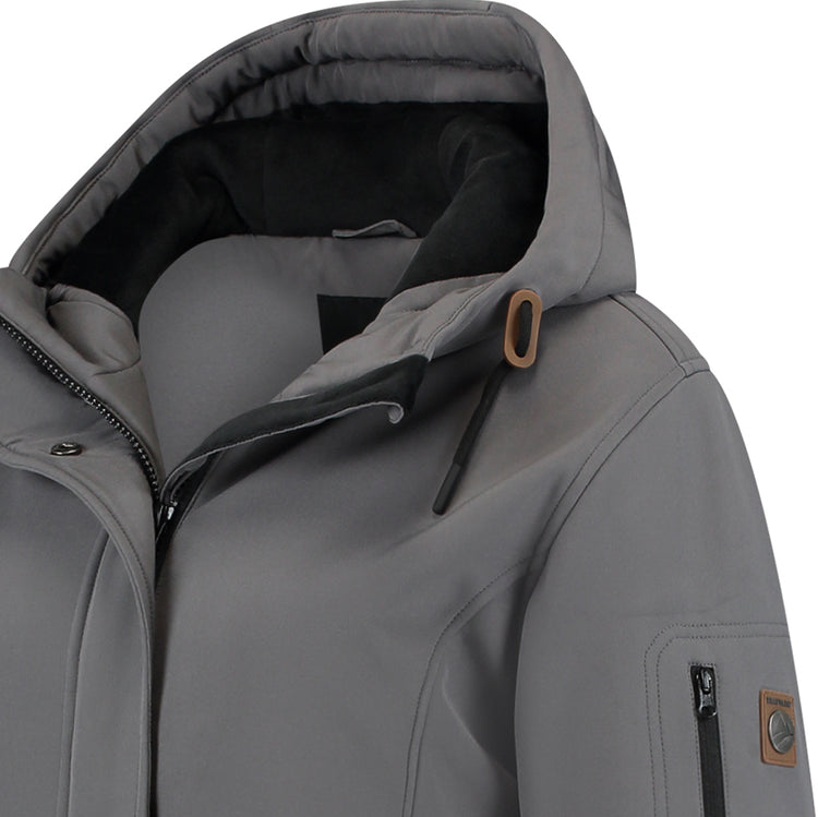 Uvana Jack Lady Dark grey DCB