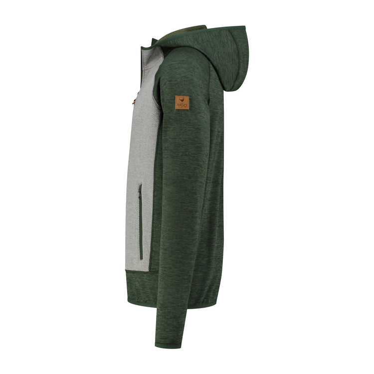 Cody Cardigan Men Green L