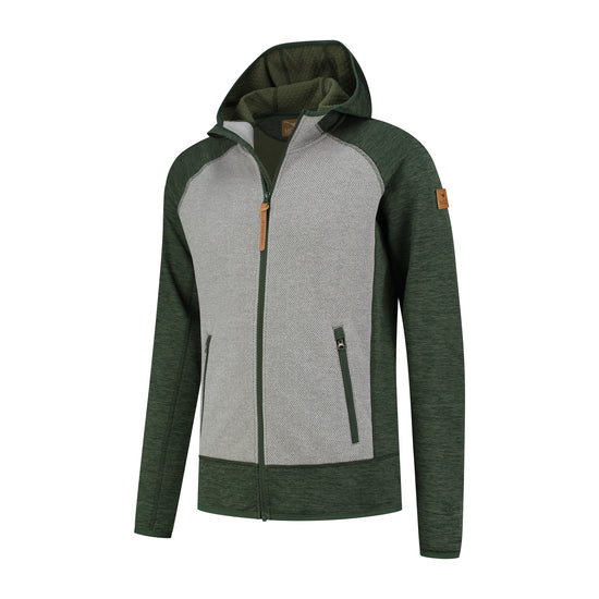 Cody Cardigan Men Green FL