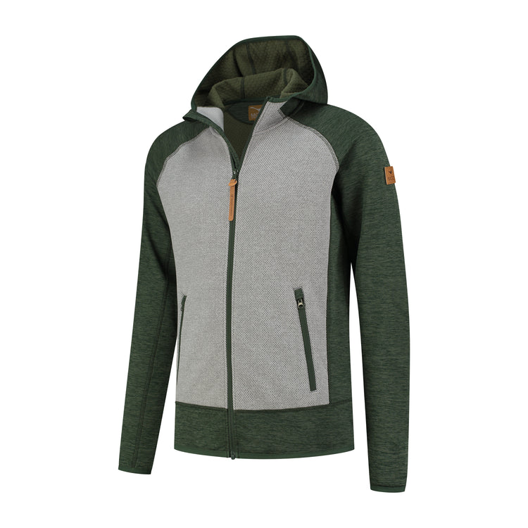 Cody Cardigan Men Green FL