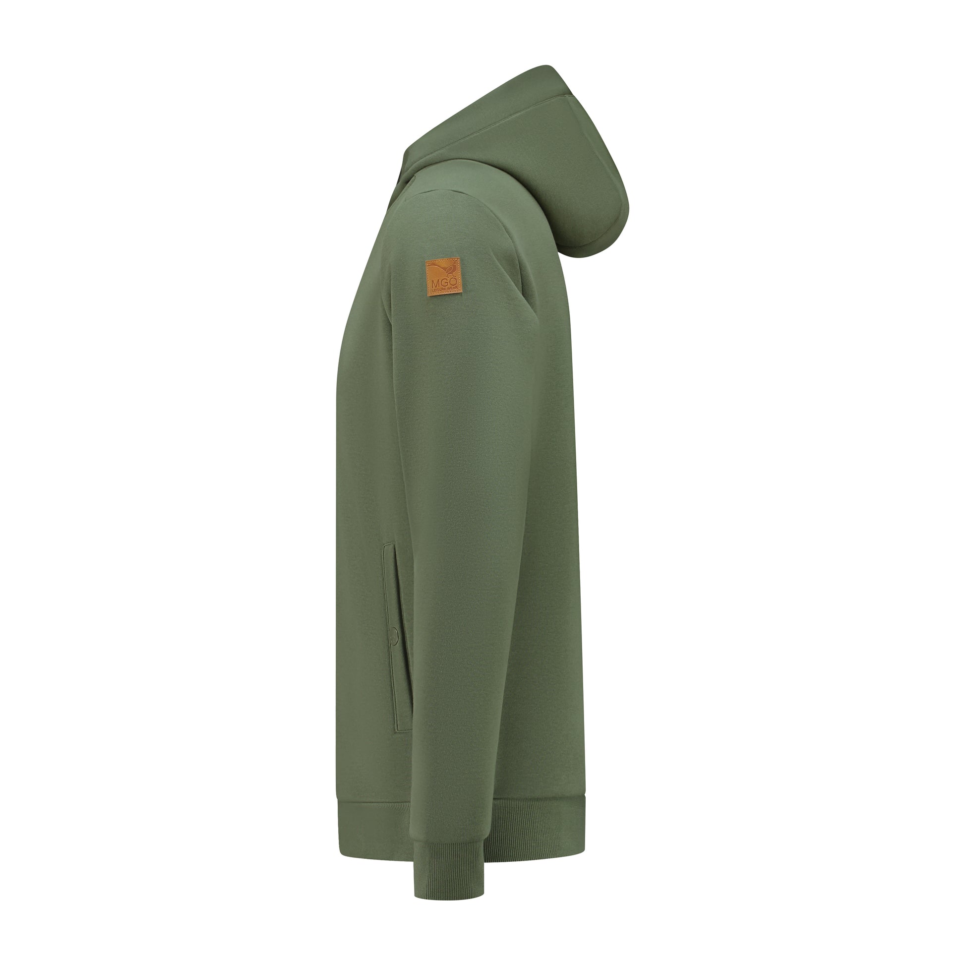 Landon Cardigan Men Green L