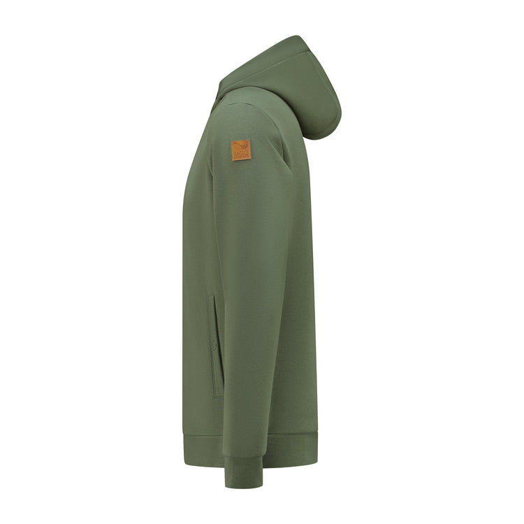Landon Cardigan Men Green L