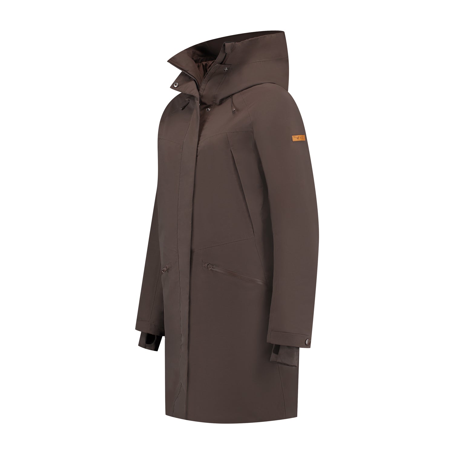 Dominique Jacket Lady Brown FL