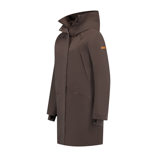 Dominique Jacket Lady Brown FL