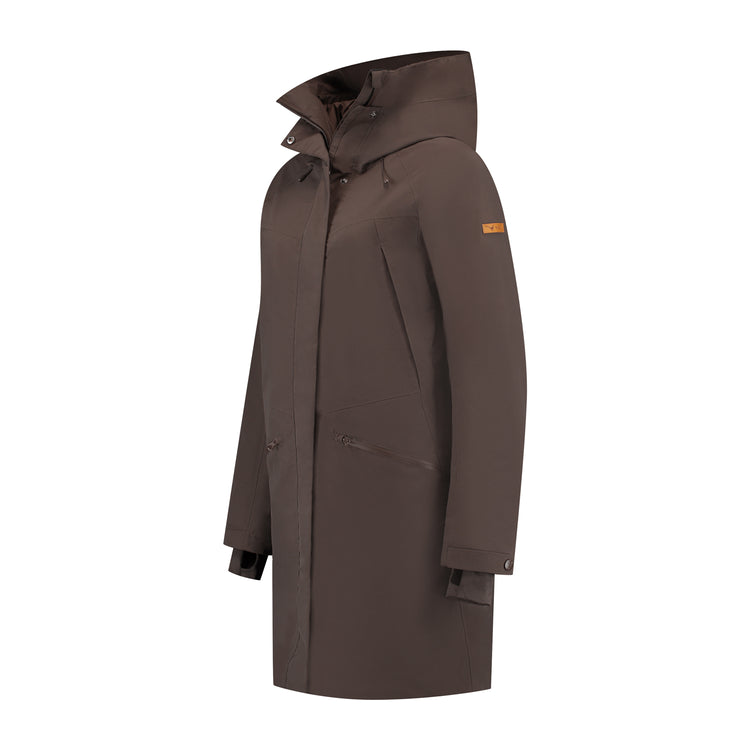 Dominique Jacket Lady Brown FL