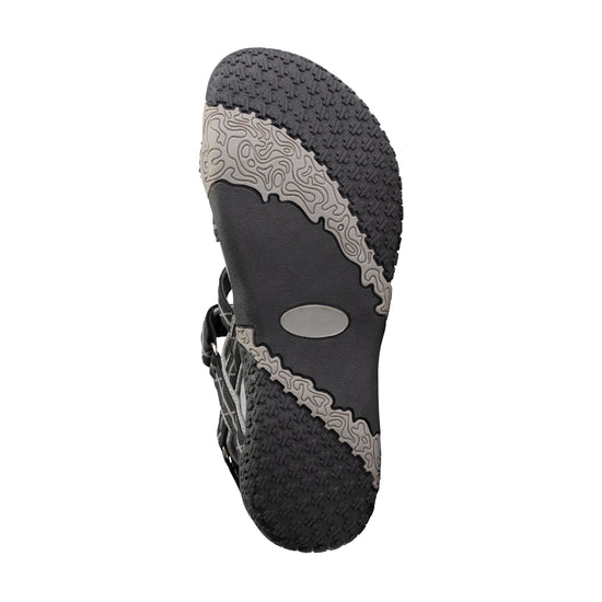 Sylte Sandal Lady Grey UNS