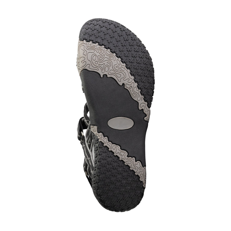 Sylte Sandal Lady Grey UNS