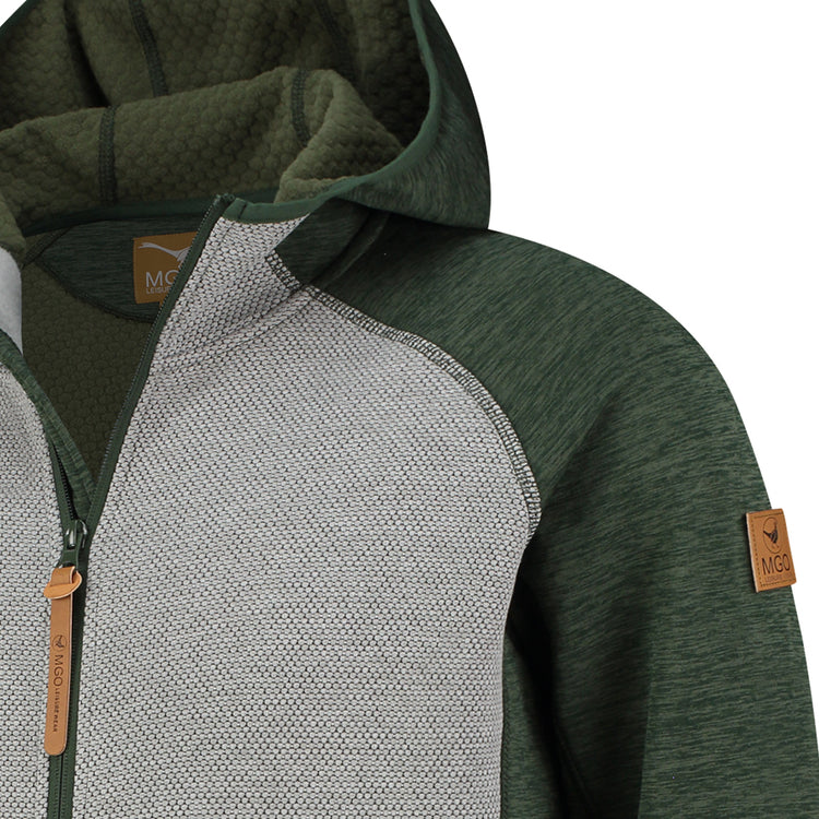 Cody Cardigan Men Green DCB