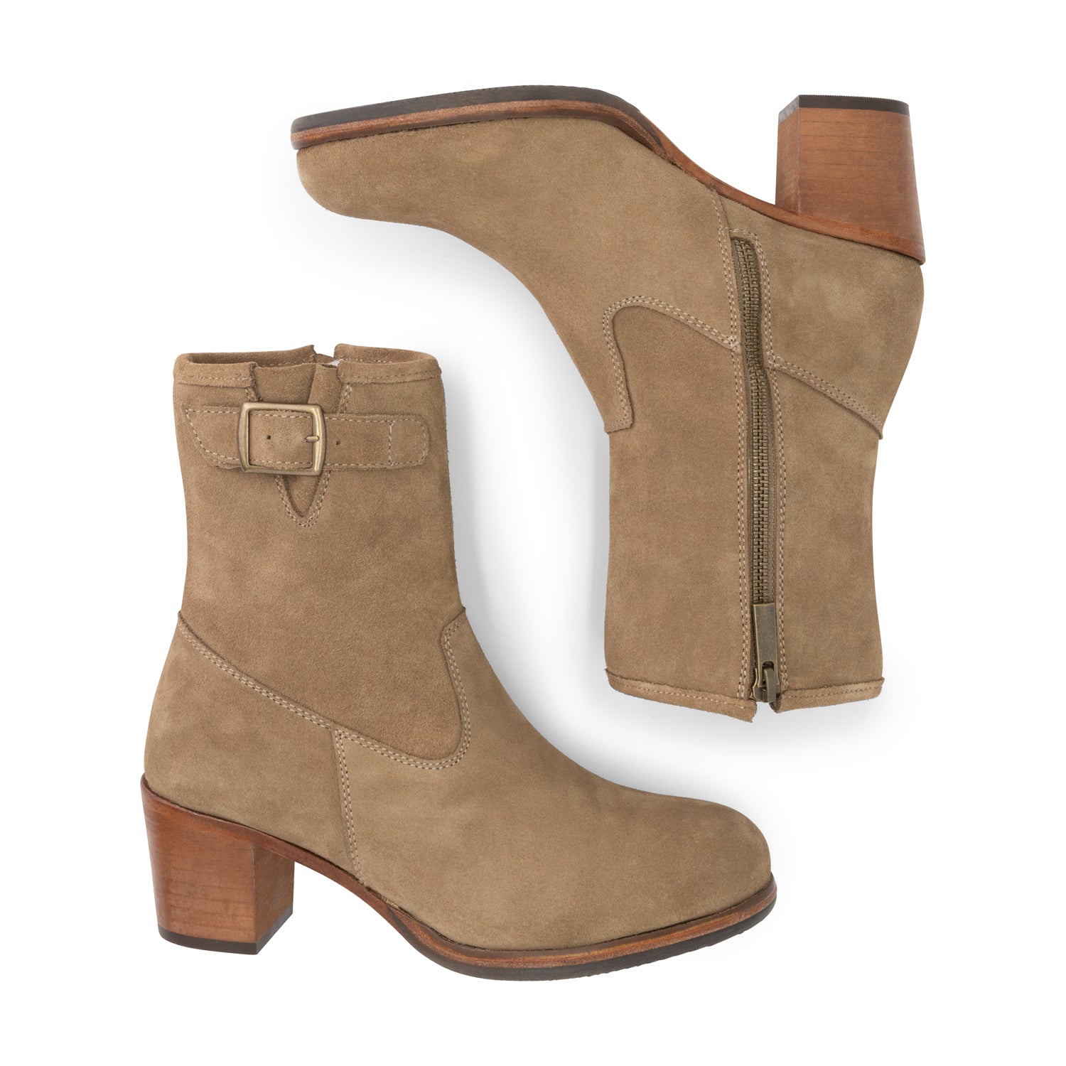 Poppy Suede - Taupe UPD