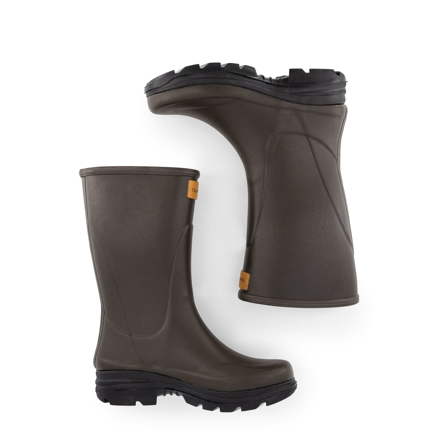Dunas Rubberboot Lady Brown UPD