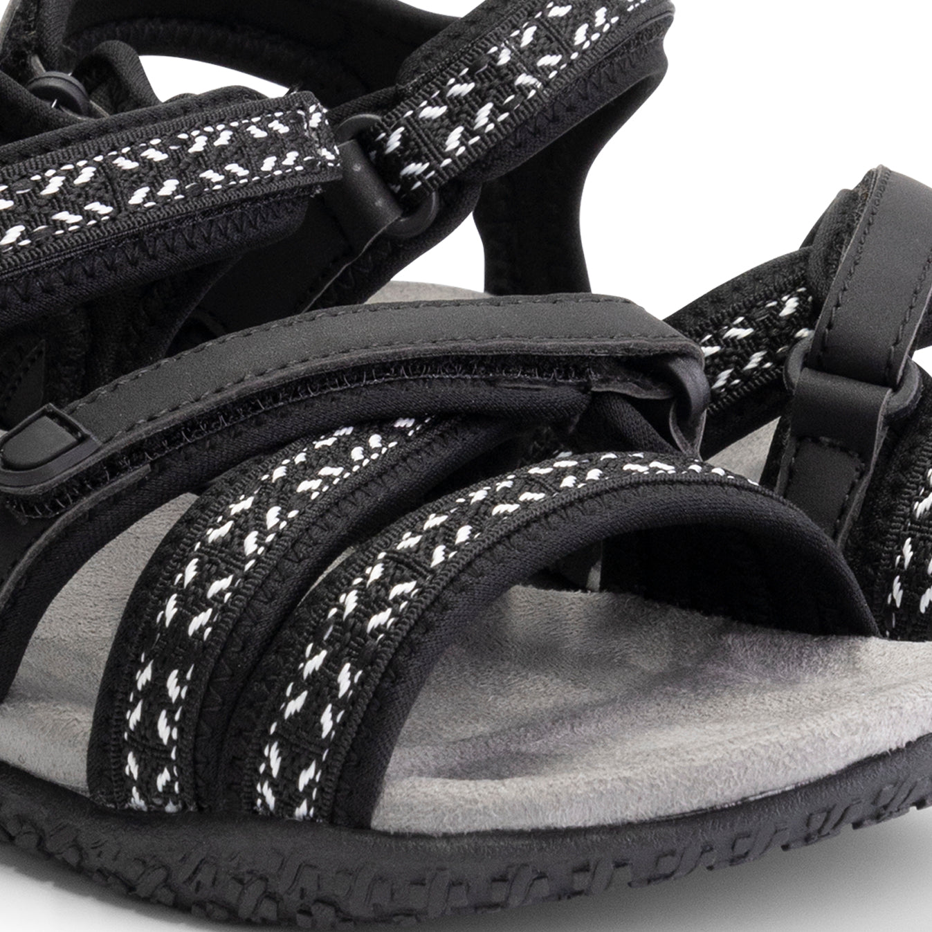 Leira Sandal Lady Black DFW