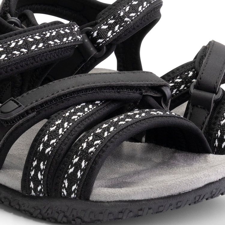 Leira Sandal Lady Black DFW