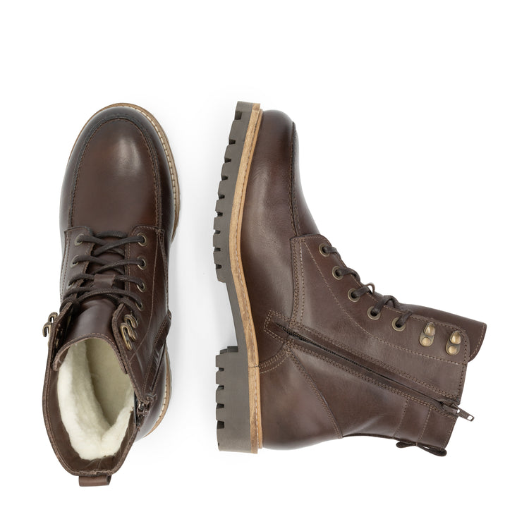 Haugesund Men Dark brown UPD