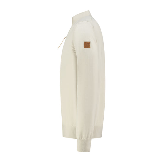 Ian Cardigan Men Sand L