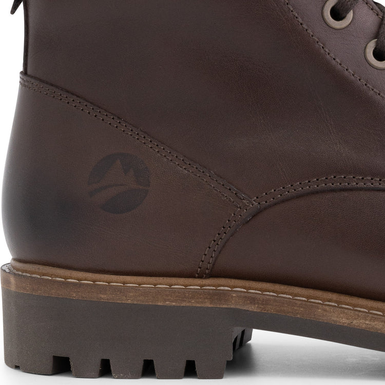 Langesund Men Dark brown DFH