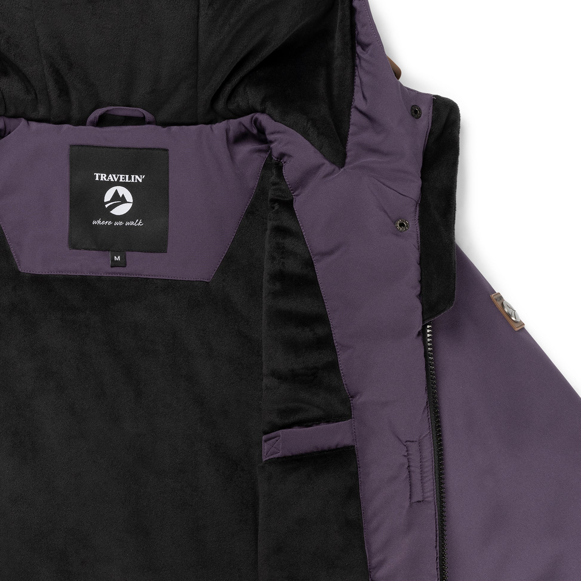 Enrike Jack Lady Dark purple DCI