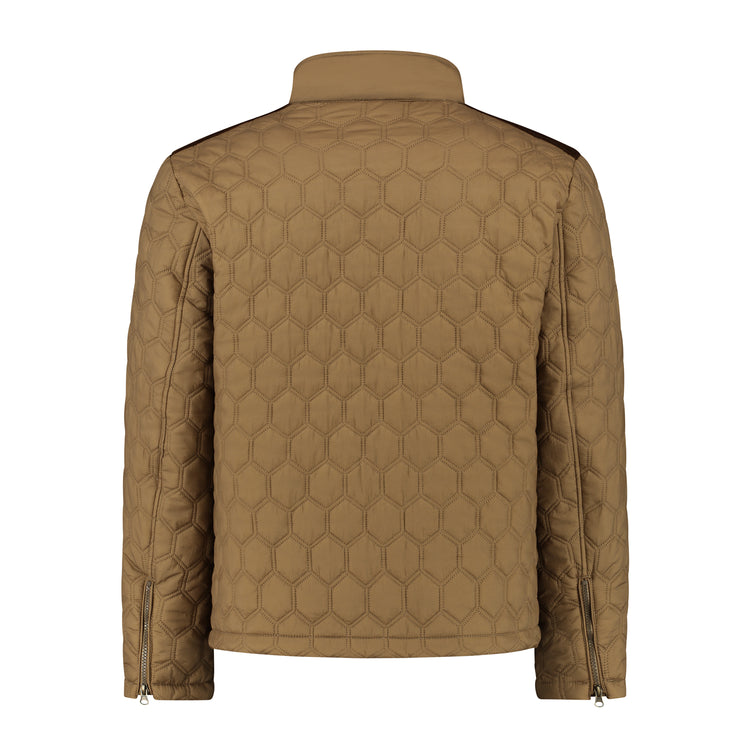 Mick Jacket Brown B