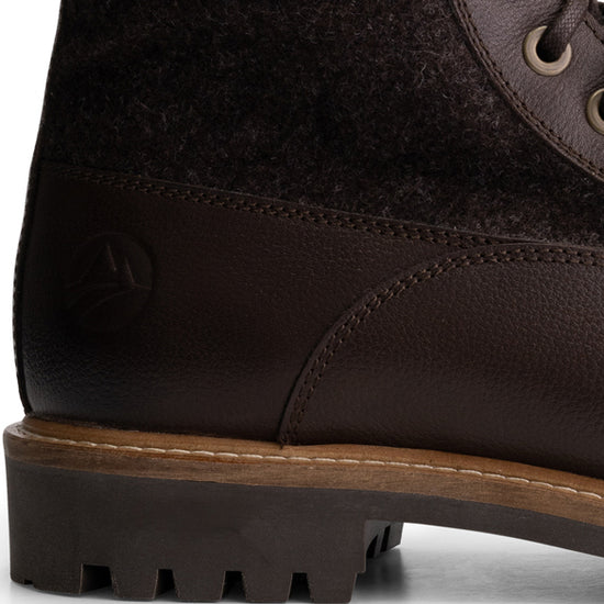 Visnes Men Dark brown DFH