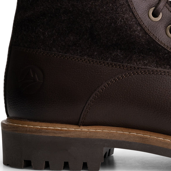 Visnes Men Dark brown DFH