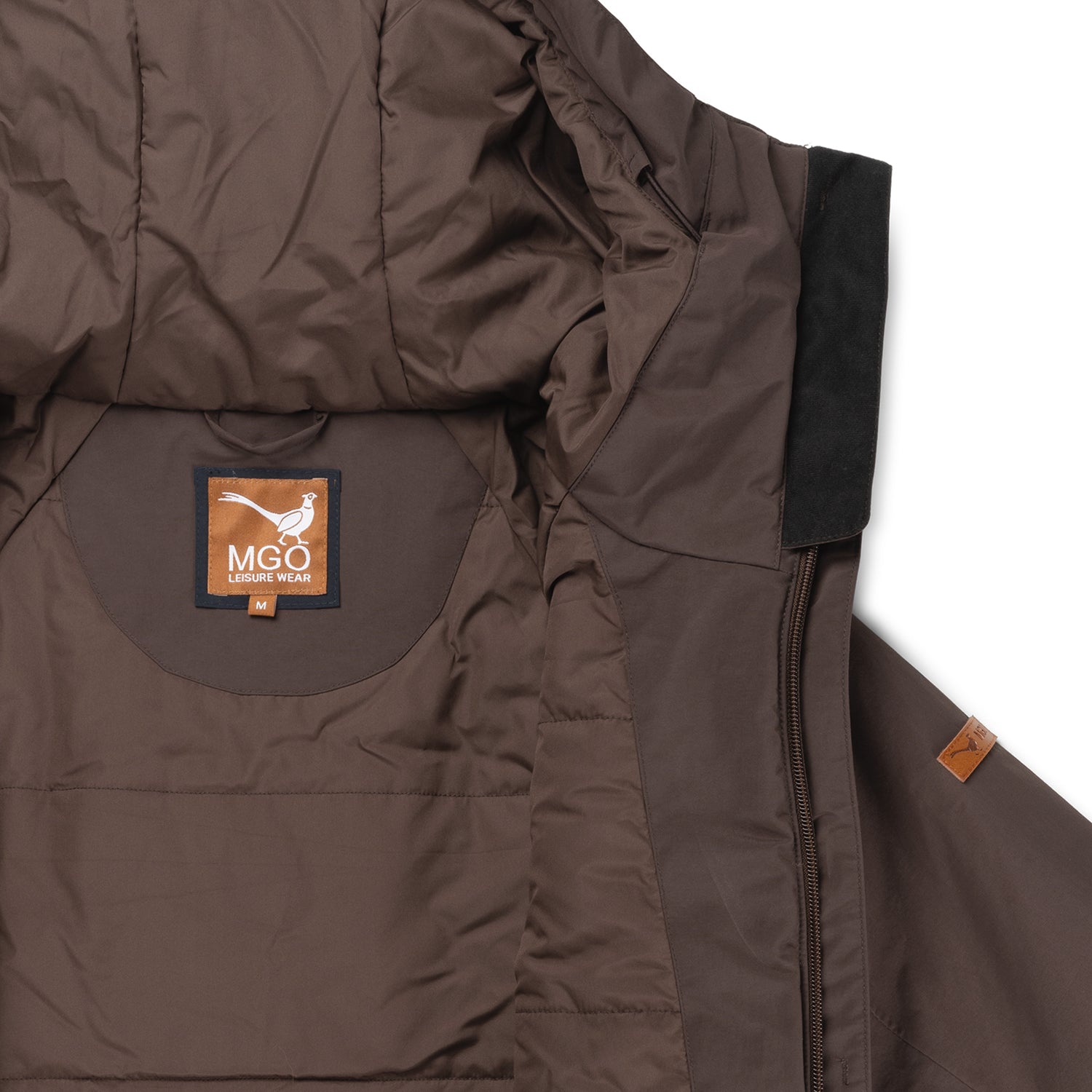 Dominique Jacket Lady Brown DCI