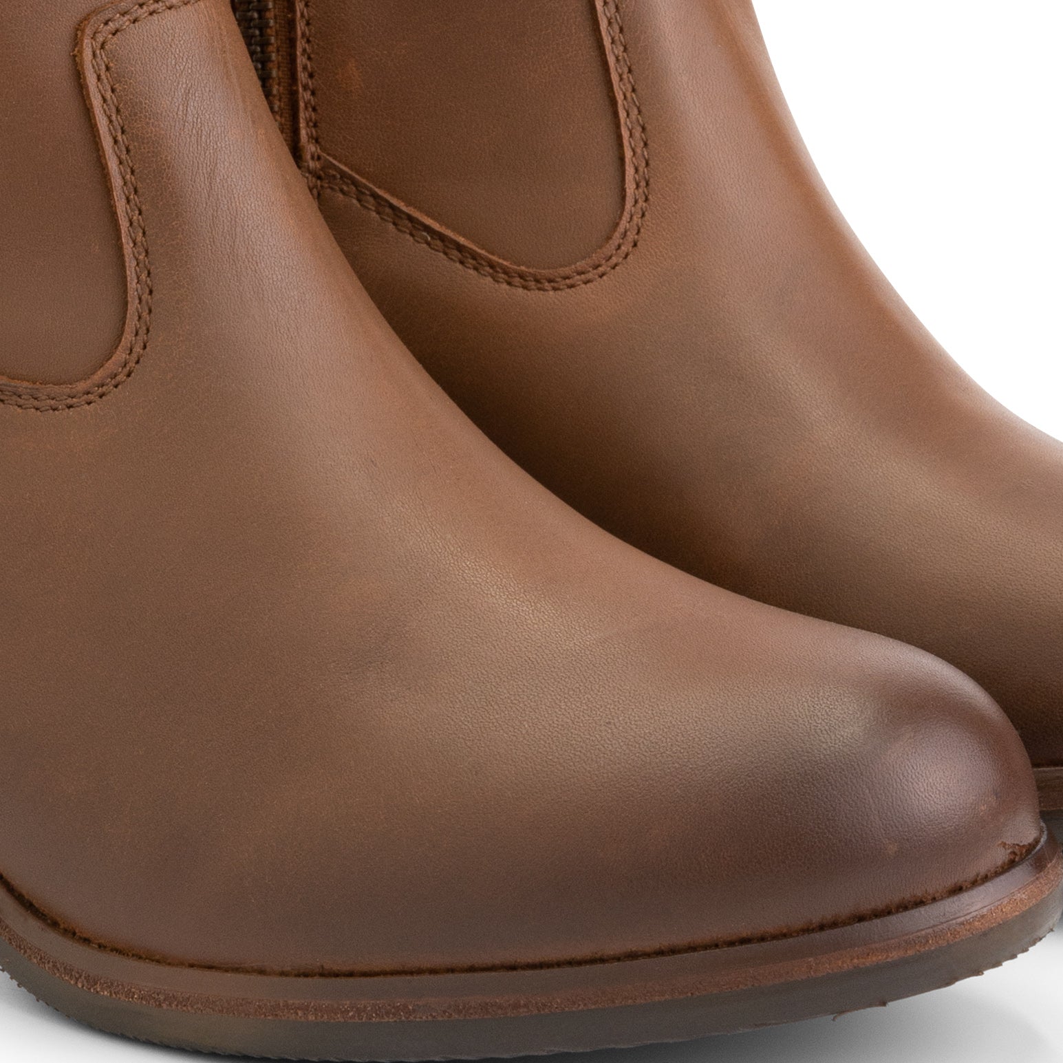 Poppy Leather - Cognac DFW