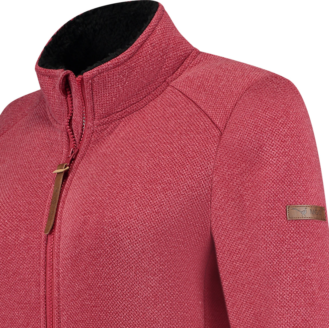 Tatum Cardigan Lady Red DCB