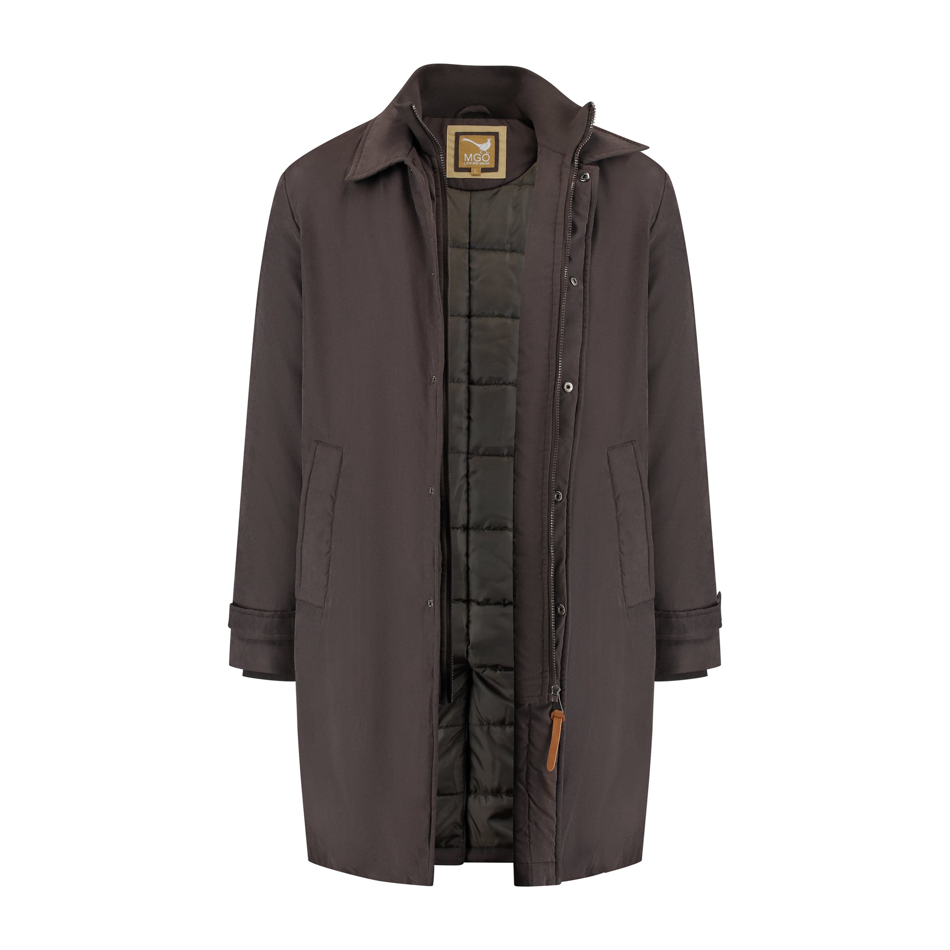 Matt Jacket Men Brown CVO