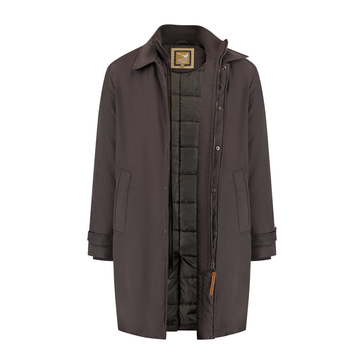 Matt Jacket Men Brown CVO